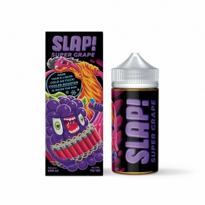 Жидкость для вейпа Slap! - Super Grape | Купить с доставкой